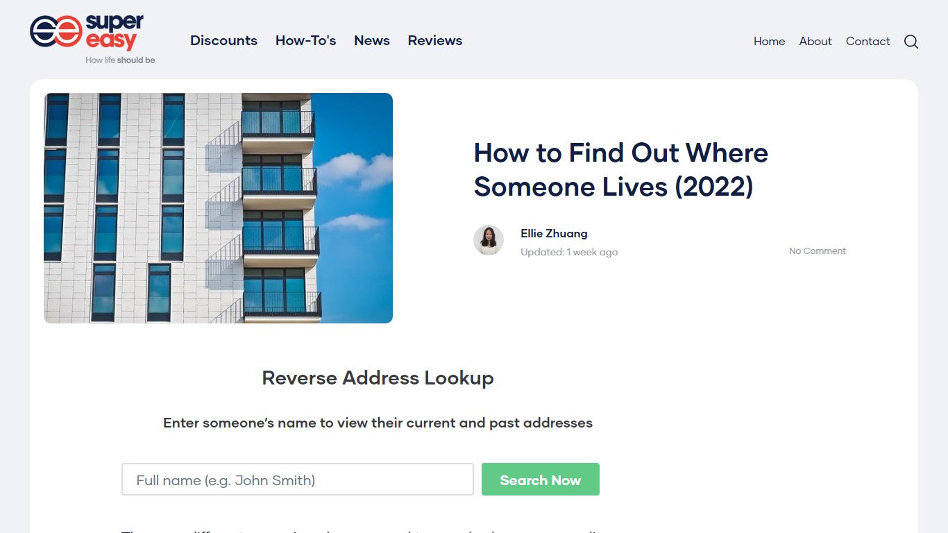 How to Find Out Where Someone Lives (2022) - Super Easy